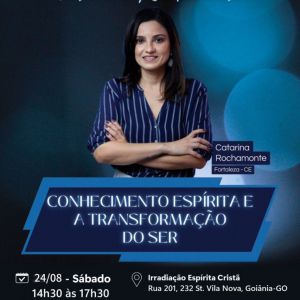 📚SEMINRIO com CATARINA ROCHAMONTE